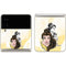 Disney Princess Belle Sketch Galaxy Z Flip3 5G Skin