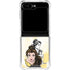 Disney Princess Belle Sketch Galaxy Z Flip5 5G Clear Case