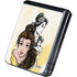 Disney Princess Belle Sketch Galaxy Z Flip5 5G Skin