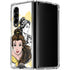 Disney Princess Belle Sketch Galaxy Z Fold4 5G Clear Case