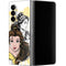 Disney Princess Belle Sketch Galaxy Z Fold4 5G Skin