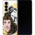 Disney Princess Belle Sketch Galaxy Z Fold4 5G Skin