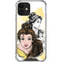 Disney Princess Belle Sketch iPhone 12 Mini Clear Case