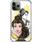 Disney Princess Belle Sketch iPhone 12 Pro Clear Case