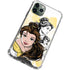 Disney Princess Belle Sketch iPhone 12 Pro Clear Case