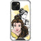 Disney Princess Belle Sketch iPhone 13 Mini Clear Case