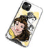 Disney Princess Belle Sketch iPhone 14 Plus Clear Case