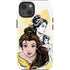 Disney Princess Belle Sketch iPhone 15 Impact Case