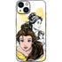 Disney Princess Belle Sketch iPhone 15 Plus Skin