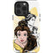 Disney Princess Belle Sketch iPhone 14 Pro Impact Case