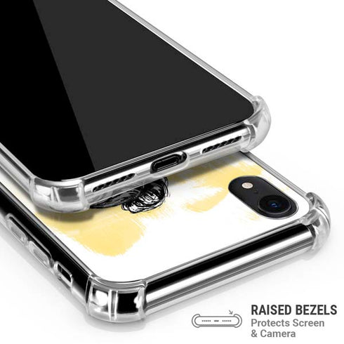 Disney Princess Belle Sketch iPhone XR Clear Case