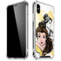 Disney Princess Belle Sketch iPhone XS Max Clear Case