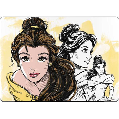 Disney Princess Belle Sketch MacBook Pro 14in (2021-24) Skin