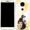 Disney Princess Belle Sketch Moto E5 Plus Skin
