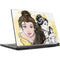 Disney Princess Belle Sketch MSI GS65 Stealth Laptop Skin