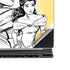 Disney Princess Belle Sketch MSI GS65 Stealth Laptop Skin