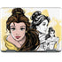 Disney Princess Belle Sketch Notebook 9 Pro 13in (2017) Skin