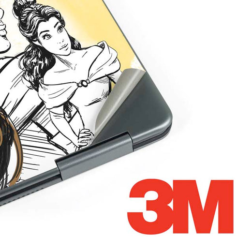 Disney Princess Belle Sketch Notebook 9 Pro 13in (2017) Skin