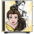 Disney Princess Belle Sketch NZXT H510 Compact ATX Mid-Tower Case Skin