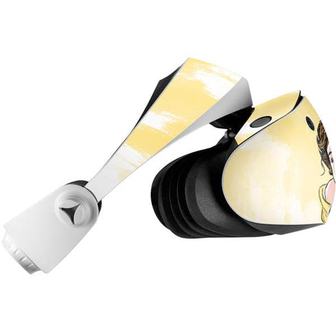 Disney Princess Belle Sketch PlayStation VR2 Skin