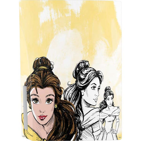 Disney Princess Belle Sketch PS5 Bundle Skin