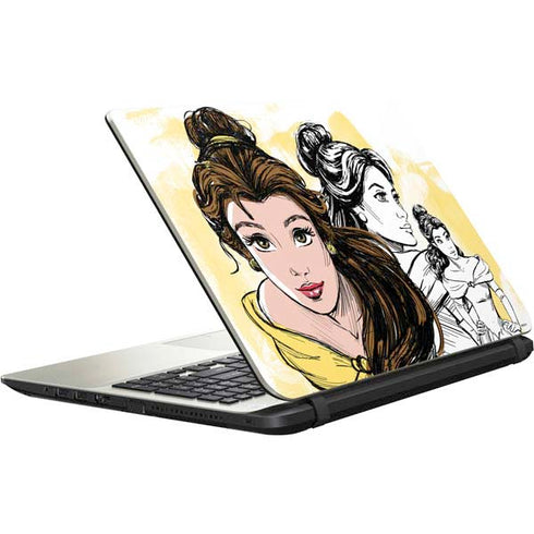Disney Princess Belle Sketch Satellite L50-B / S50-B Skin