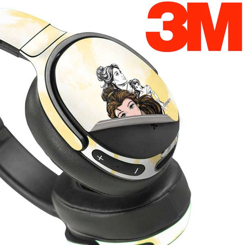 Disney Princess Belle Sketch Skullcandy Venue Skin