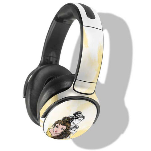 Disney Princess Belle Sketch Skullcandy Venue Skin