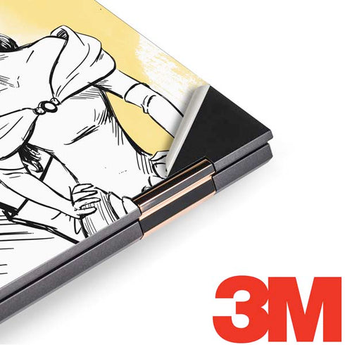 Disney Princess Belle Sketch HP Spectre Skin