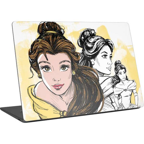 Disney Princess Belle Sketch Surface Laptop 4 15in Skin