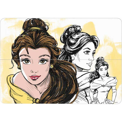Disney Princess Belle Sketch Surface Laptop Studio Skin