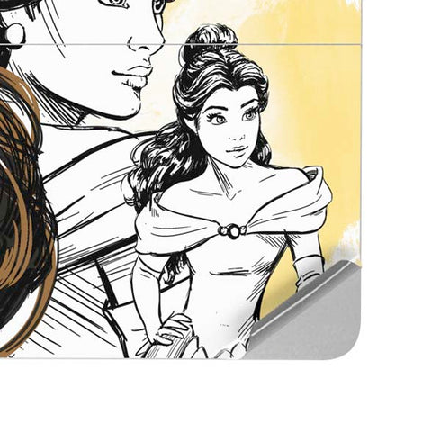 Disney Princess Belle Sketch Surface Laptop Studio Skin