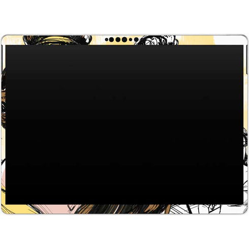 Disney Princess Belle Sketch Surface Pro 9 Skin