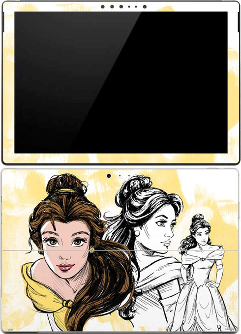 Disney Princess Belle Sketch Surface Pro (2017) Skin