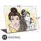 Disney Princess Belle Sketch Universal Laptop 11in (8.8 x 6.2in) Skin