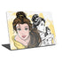 Disney Princess Belle Sketch Universal Laptop 17in (13.8 x 10in) Skin