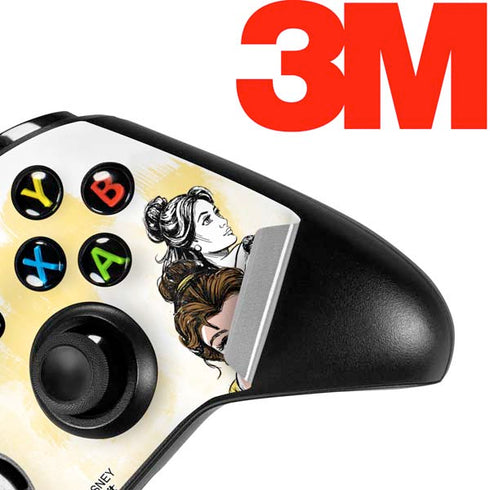 Disney Princess Belle Sketch Xbox One X Controller Skin