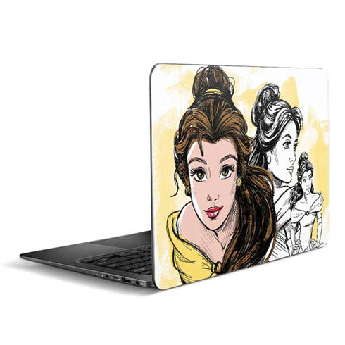 Disney Princess Belle Sketch Zenbook UX305FA 13.3in Skin
