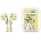 Disney Princess Belle Tale As Old As Time Art Apple AirPods Skin