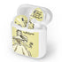 Disney Princess Belle Tale As Old As Time Art Apple AirPods Skin