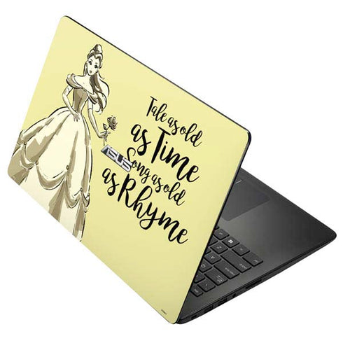 Disney Princess Belle Tale As Old As Time Art Asus X502CA 15.6 Skin