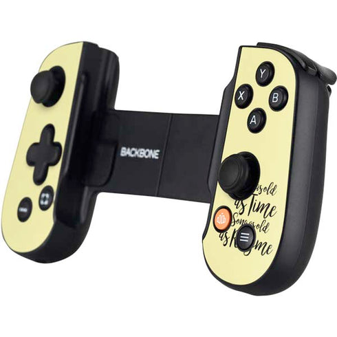 Disney Princess Belle Tale As Old As Time Art Backbone One for iPhone Game Controller Skin