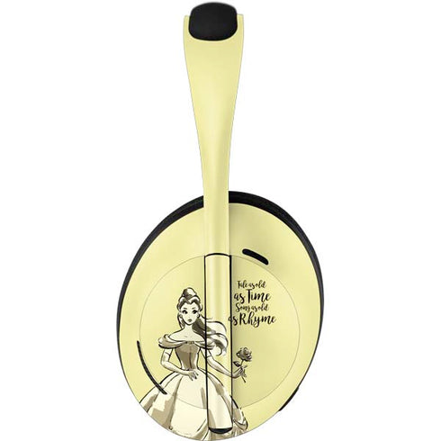 Disney Princess Belle Tale As Old As Time Art Bose Noise Cancelling Headphones 700 Skin