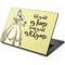 Disney Princess Belle Tale As Old As Time Art Dell Chromebook Skin