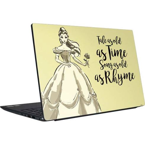 Disney Princess Belle Tale As Old As Time Art Dell Vostro Skin