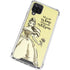 Disney Princess Belle Tale As Old As Time Art Galaxy A12 Clear Case