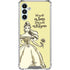 Disney Princess Belle Tale As Old As Time Art Galaxy A13 5G Clear Case