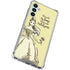 Disney Princess Belle Tale As Old As Time Art Galaxy A13 5G Clear Case