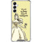 Disney Princess Belle Tale As Old As Time Art Galaxy A14 5G Clear Case