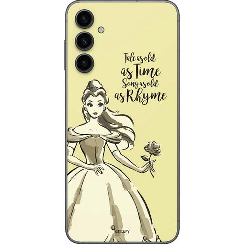 Disney Princess Belle Tale As Old As Time Art Galaxy A14 5G Skin